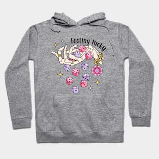 Feeling Lucky Skeleton Love Hoodie